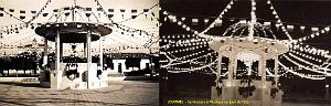 Lourmel - Kiosque a Musique un jour de Fete